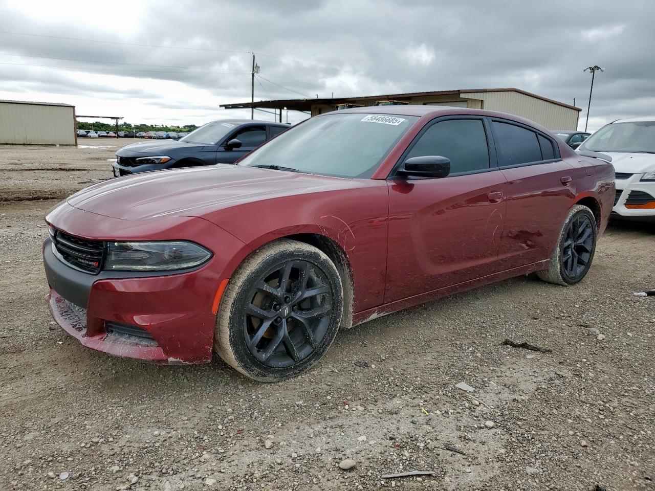 2020 Dodge Charger Sxt de vânzare în Temple, TX - Side