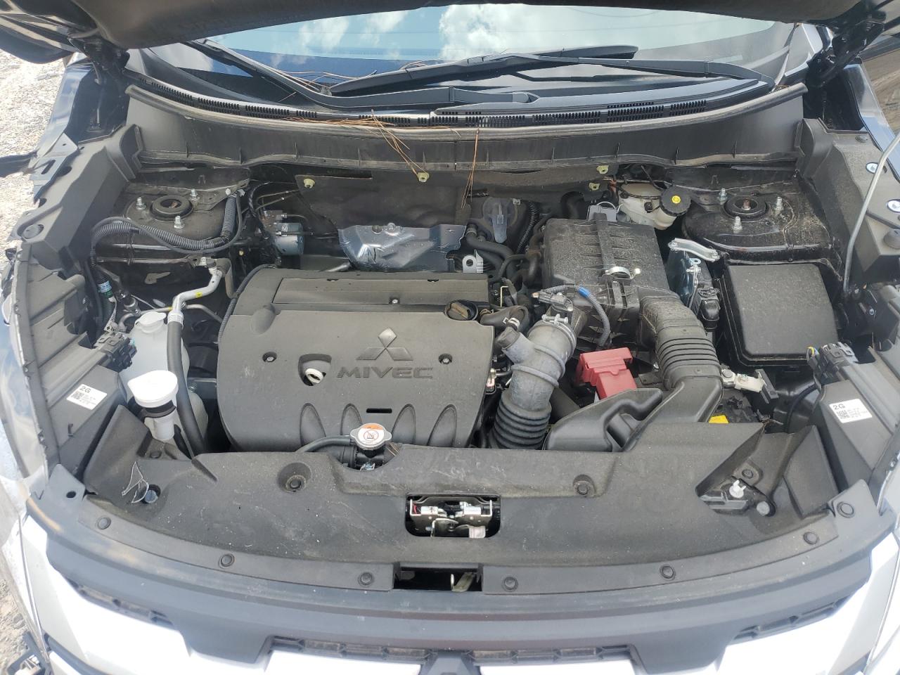 2024 Mitsubishi Outlander Sport S/Se VIN: JA4ARUAU6RU010776 Lot: 56582255