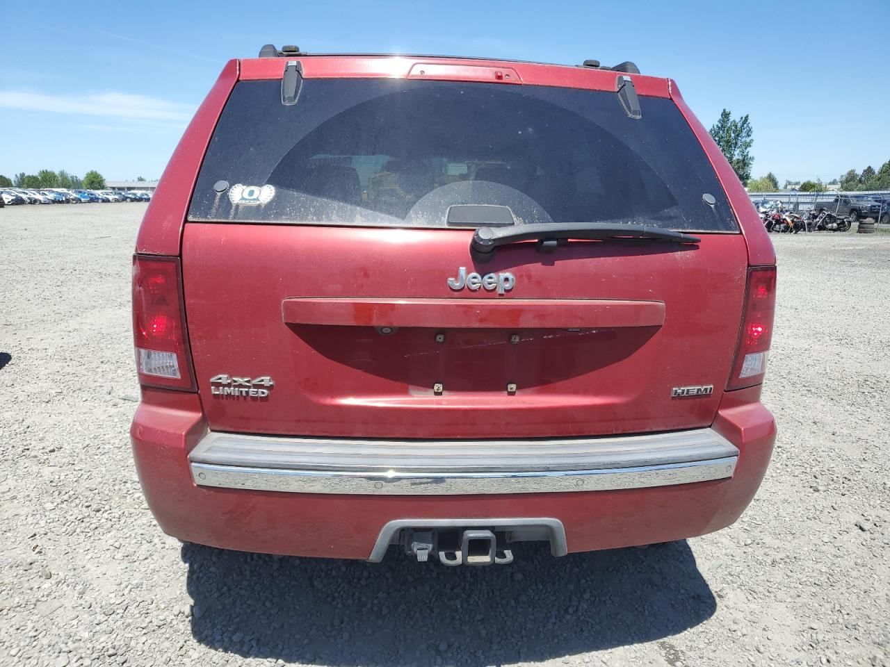 2009 Jeep Grand Cherokee Limited VIN: 1J8HR58T89C556209 Lot: 58403115