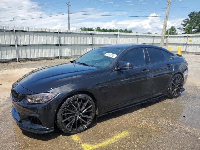  BMW 4 SERIES 2015 Черный