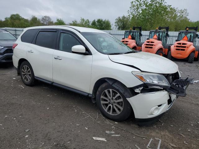 Parquets NISSAN PATHFINDER 2015 White