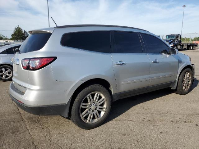  CHEVROLET TRAVERSE 2014 Silver
