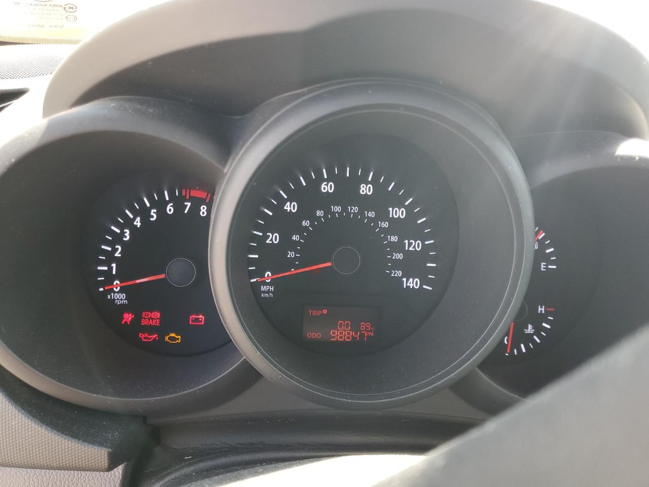 2013 Kia Soul VIN: KNDJT2A5XD7530202 Lot: 57239035