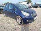 2011 KIA VENGA 3 AU for sale at Copart WISBECH