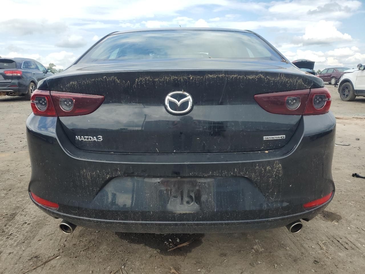 2020 Mazda 3 Select VIN: JM1BPACLXL1175788 Lot: 57093685