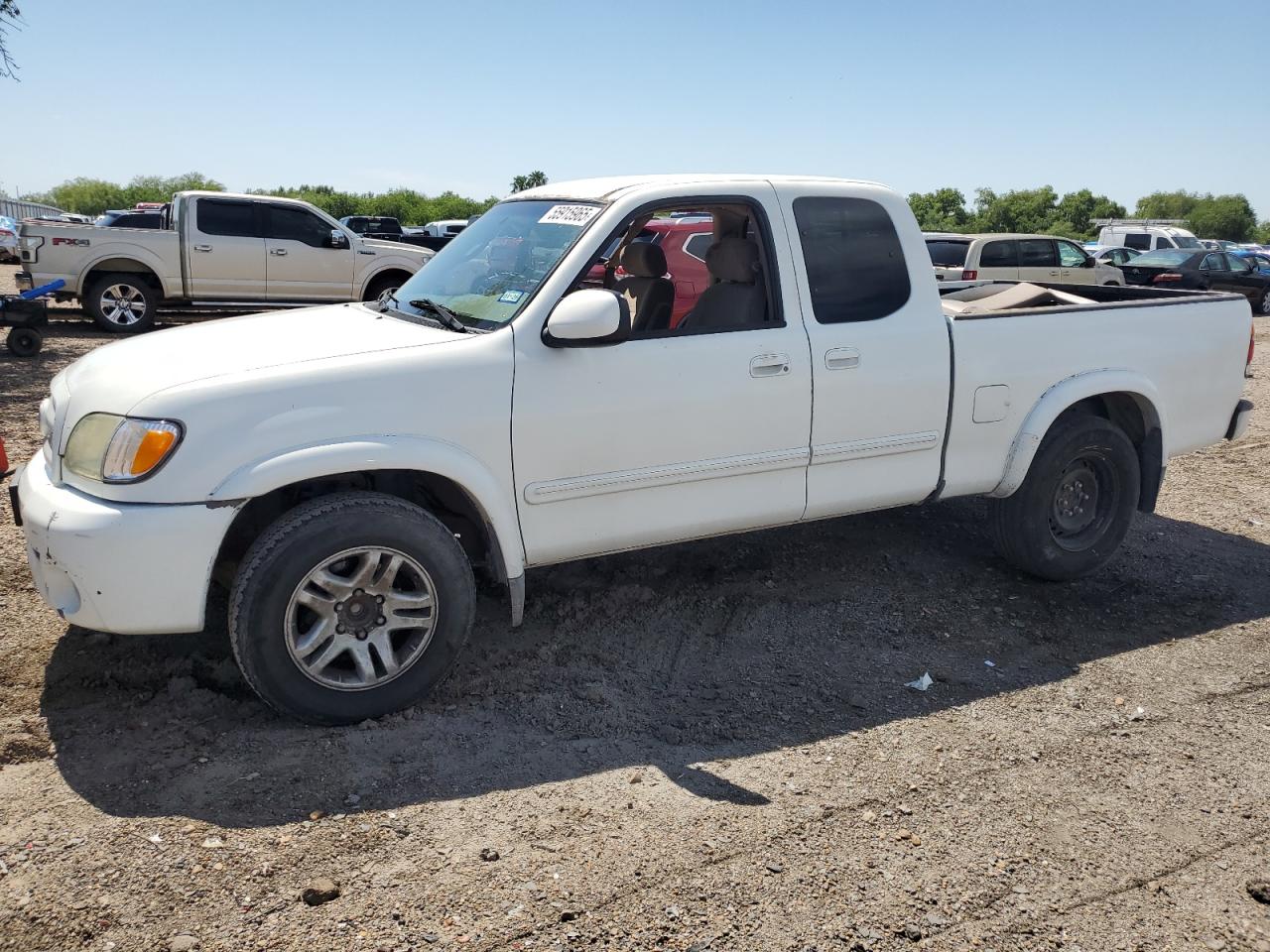 2003 Toyota Tundra Access Cab Limited продається в Mercedes, TX - All Over