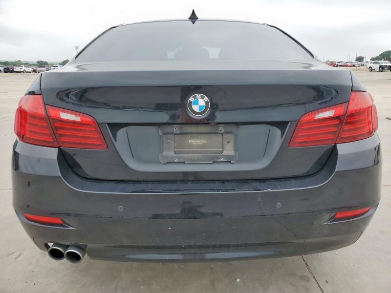  BMW 5 SERIES 2016 Czarny