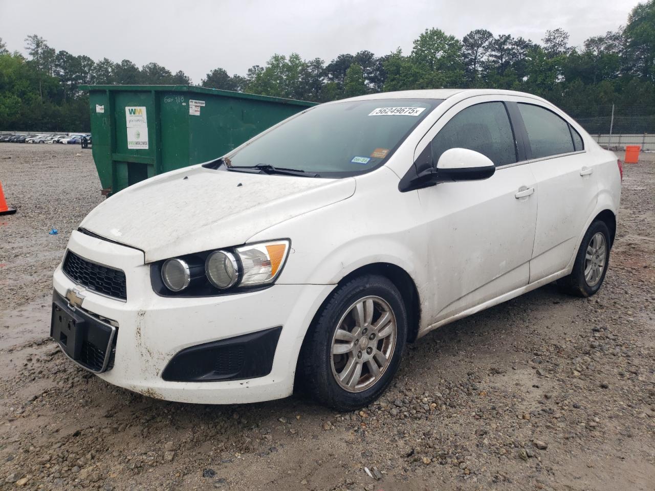 2016 Chevrolet Sonic Lt for Sale in Ellenwood, GA - Front End