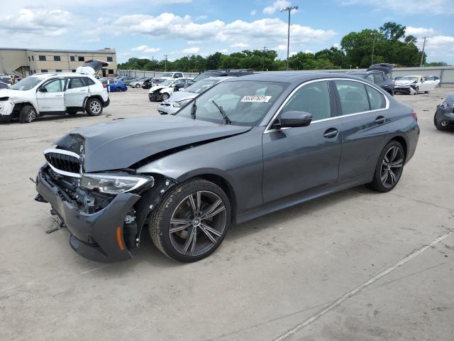  BMW 3 SERIES 2022 Szary