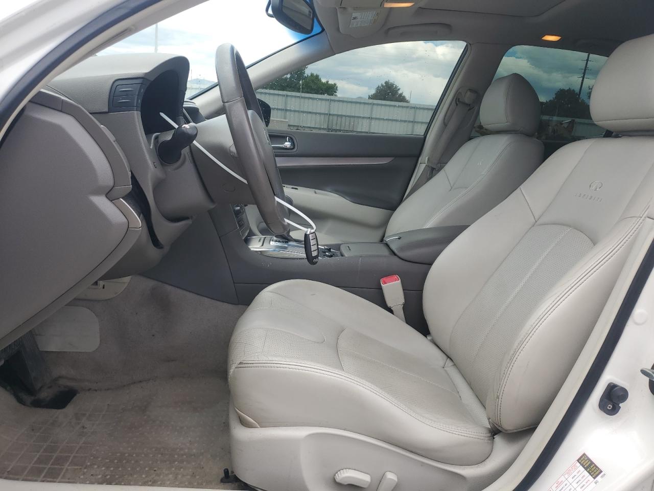 2012 Infiniti G25 VIN: JN1DV6AR9CM862538 Lot: 56683615