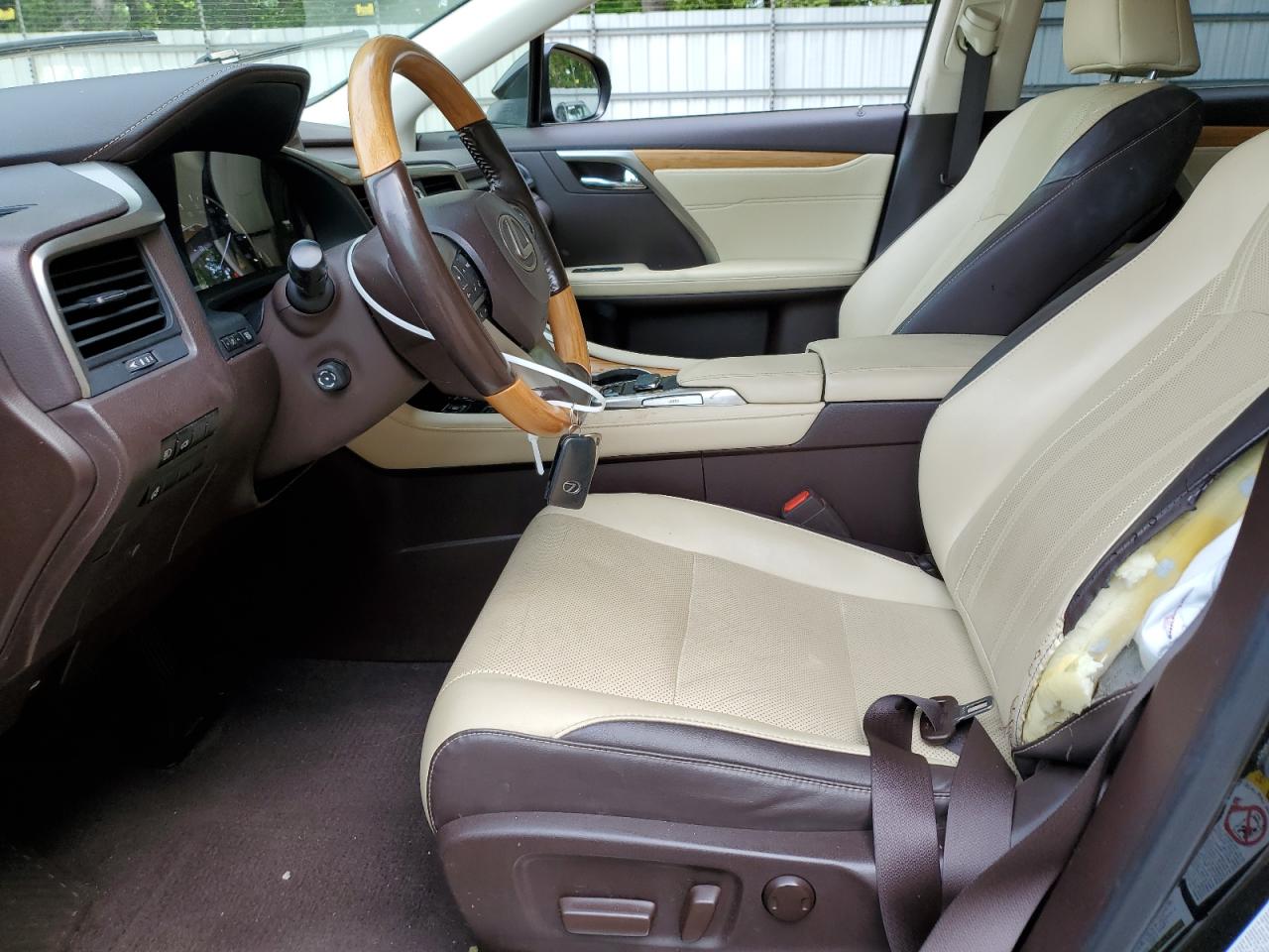 2018 Lexus Rx 350 L VIN: JTJDZKCA7J2001642 Lot: 56390725