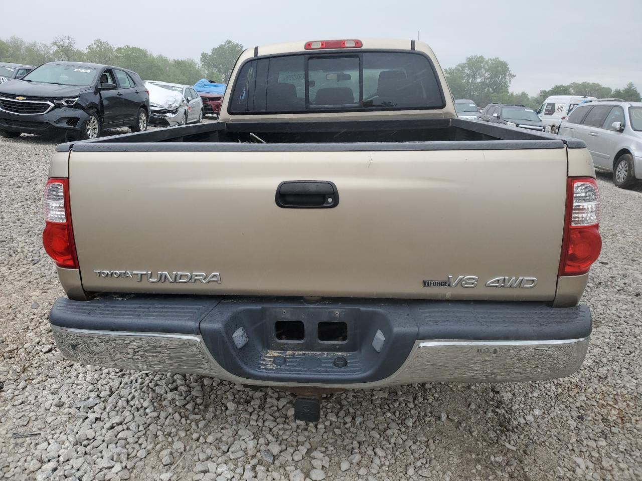 2005 Toyota Tundra Access Cab Sr5 VIN: 5TBBT44165S456866 Lot: 56502255