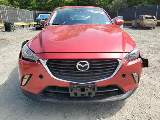  MAZDA CX-3 2018 Червоний