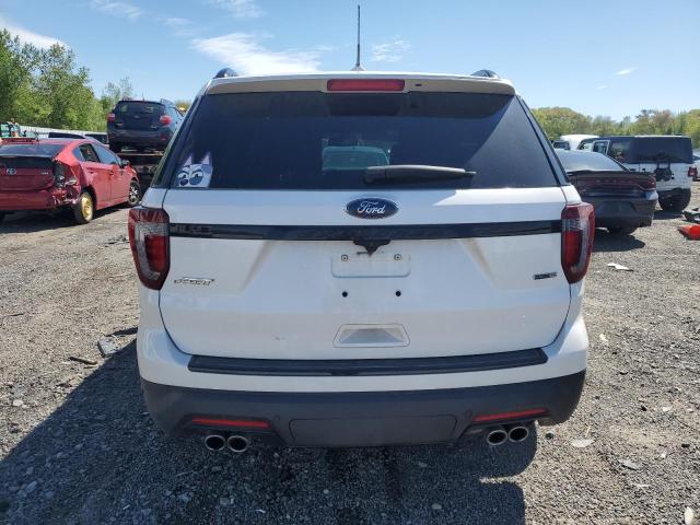  FORD EXPLORER 2018 Biały