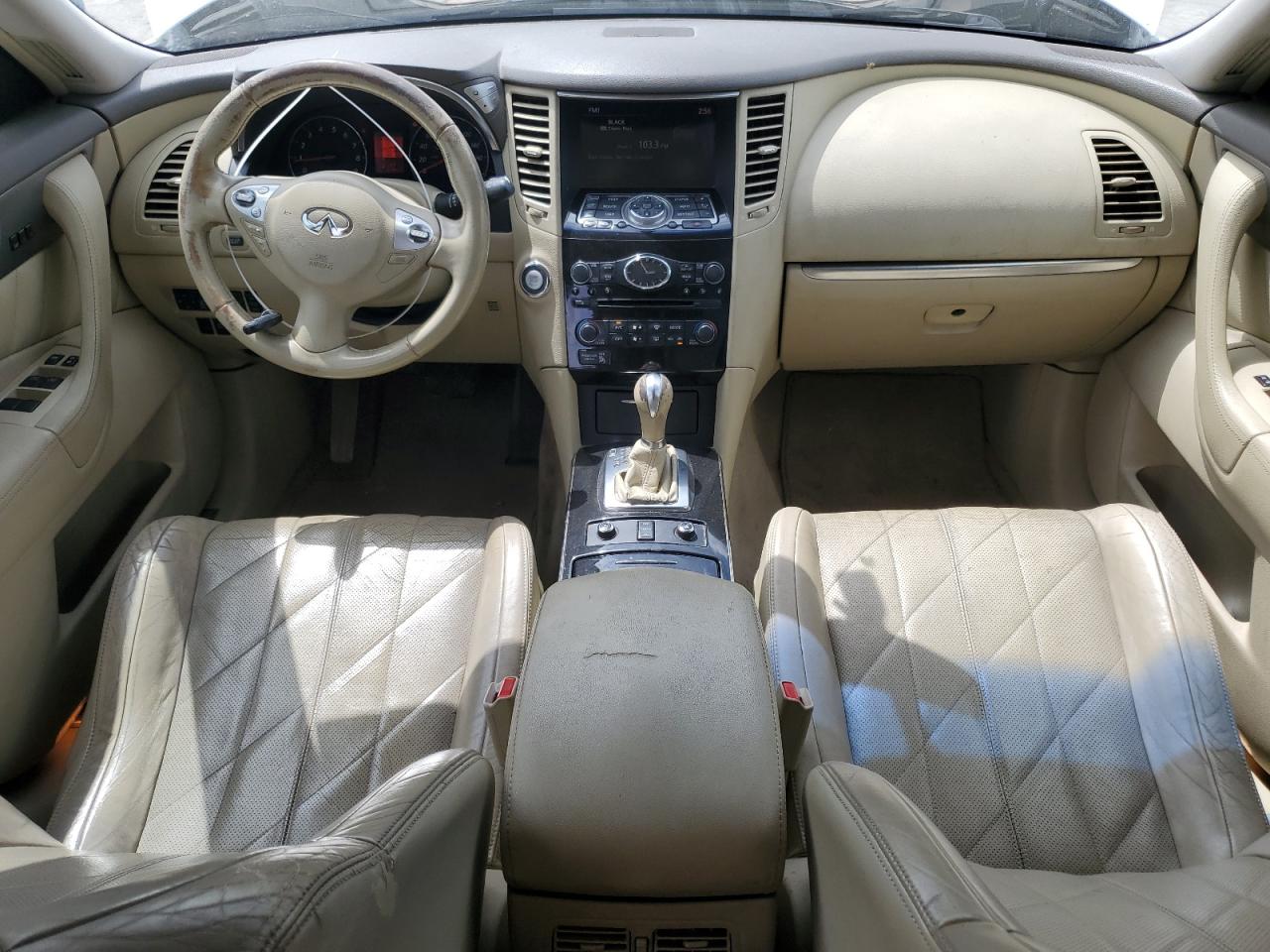 2011 Infiniti Fx35 VIN: JN8AS1MW3BM734117 Lot: 55298385