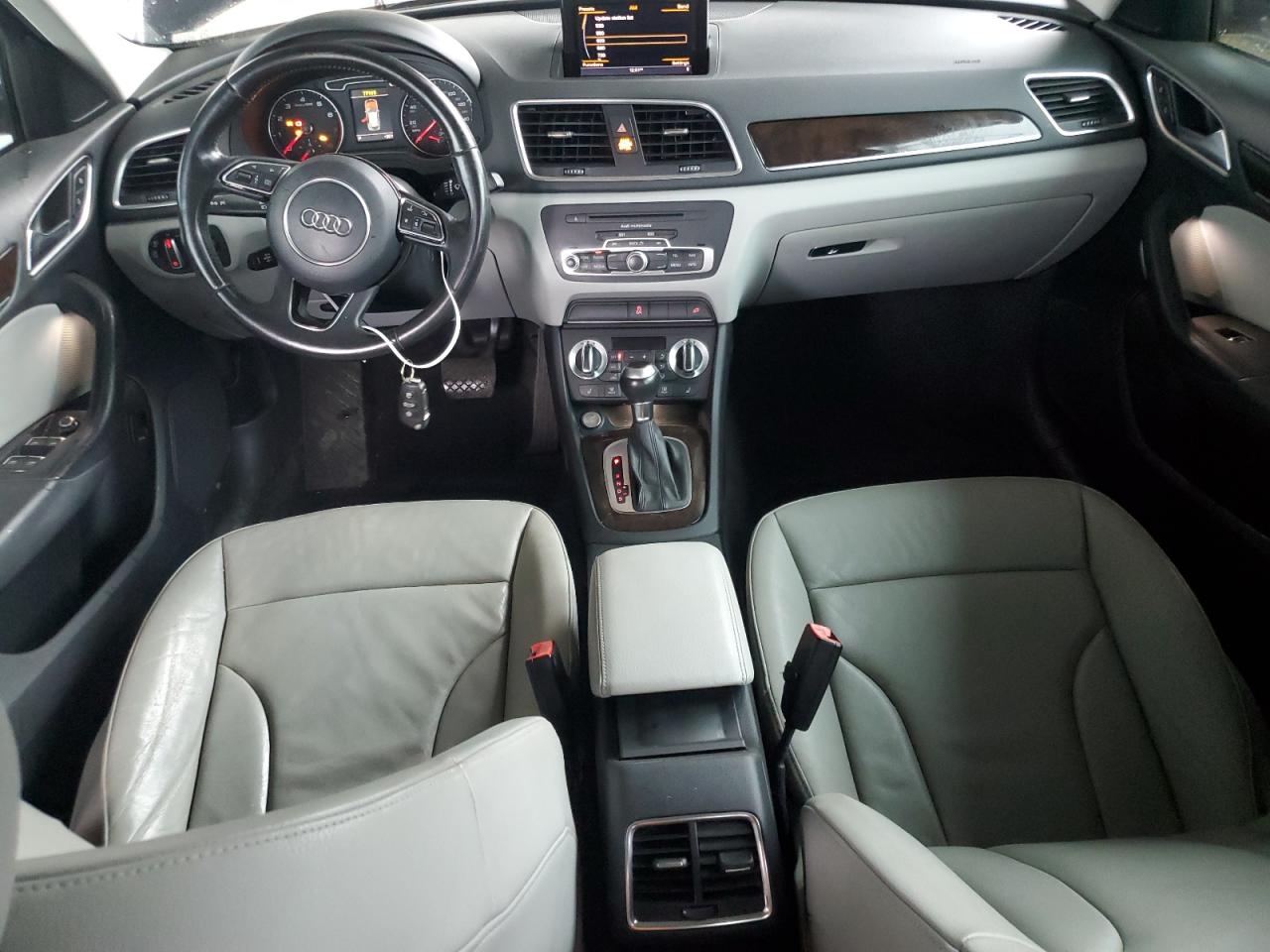 2015 Audi Q3 Premium Plus VIN: WA1BFCFS1FR005627 Lot: 56516085