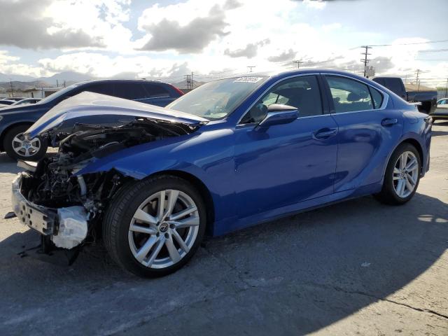  LEXUS IS 2022 Синий