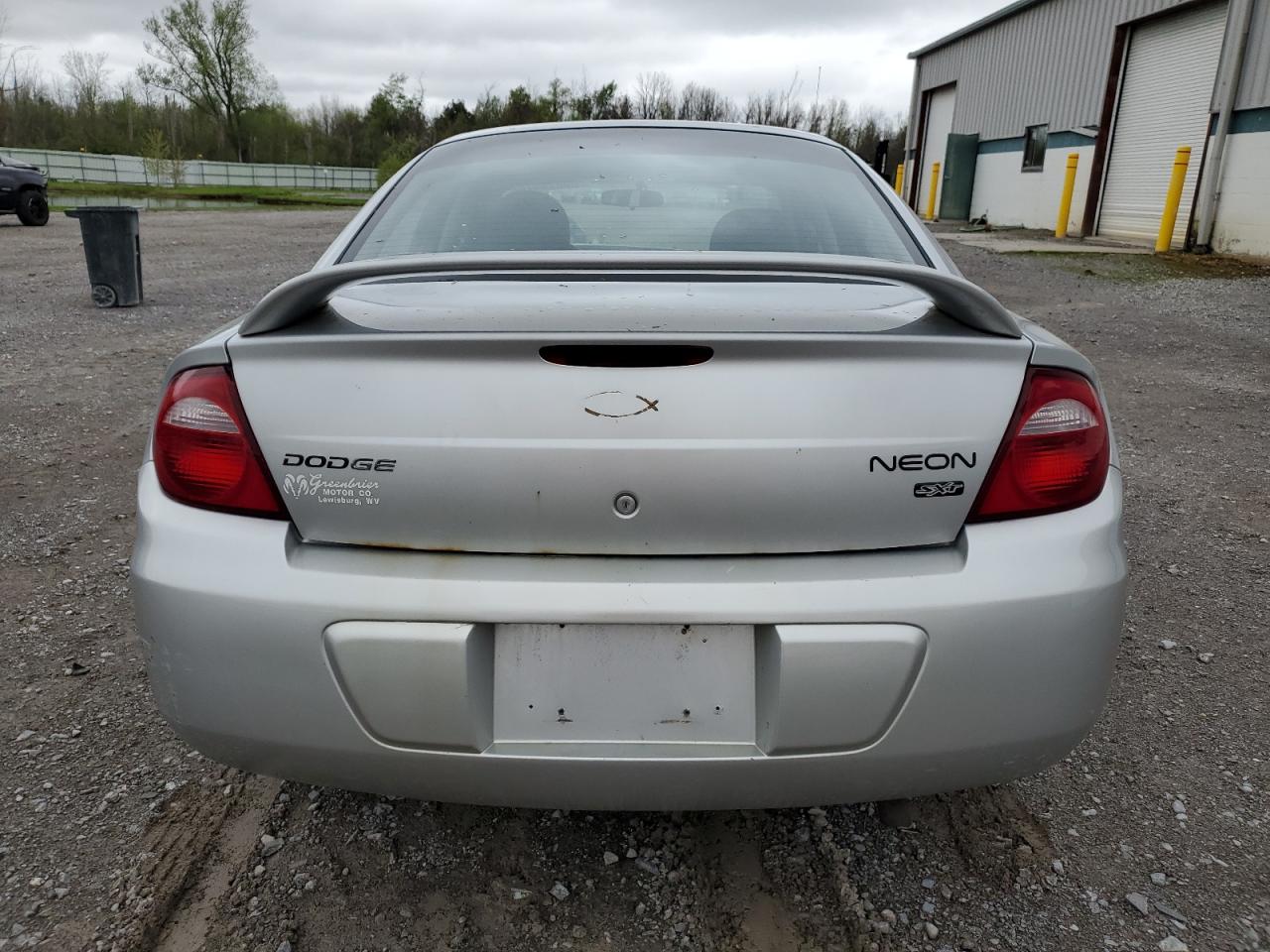 2005 Dodge Neon Sxt VIN: 1B3ES56C25D256947 Lot: 55819975