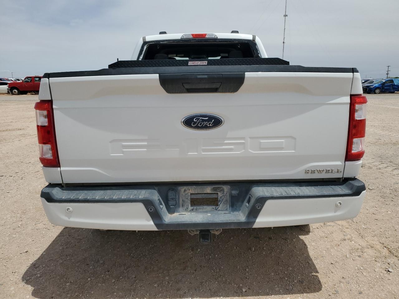 2022 Ford F150 Supercrew VIN: 1FTFW1E52NKD57923 Lot: 55446415