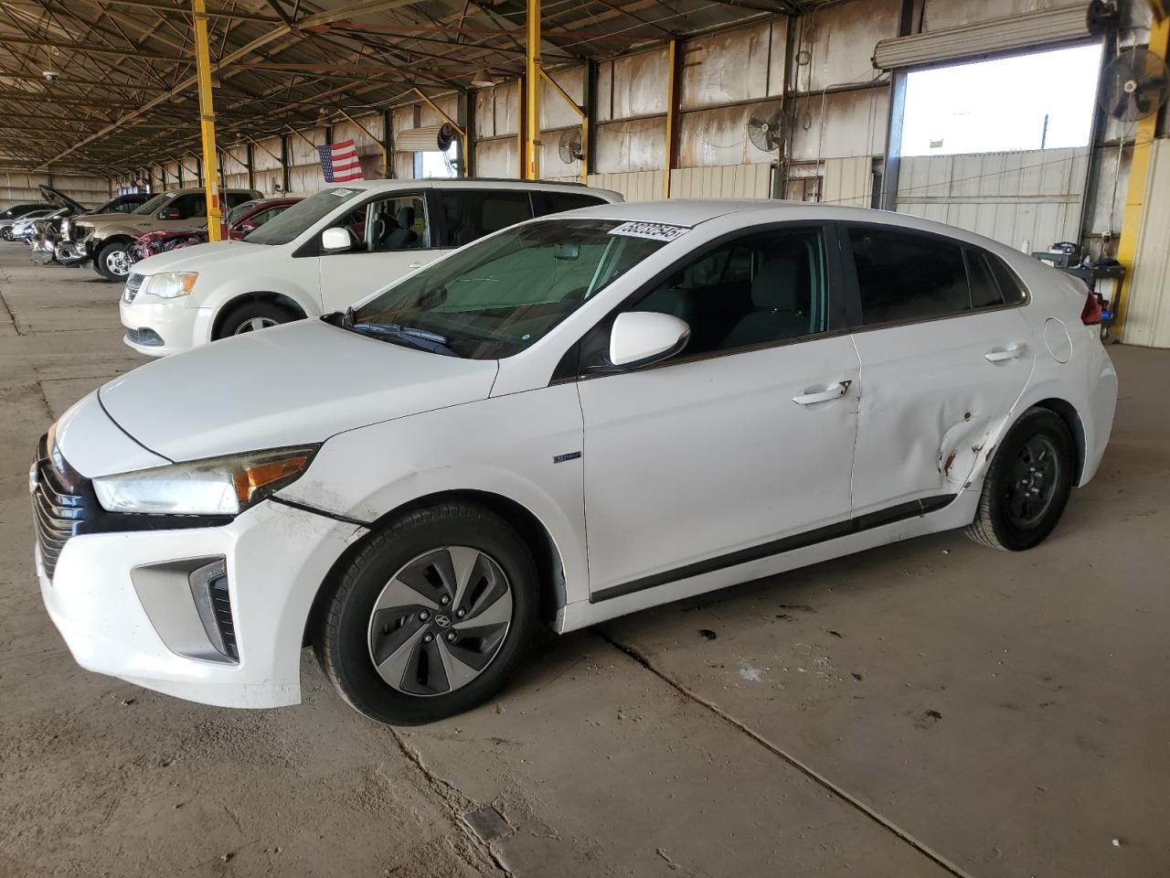 2017 Hyundai Ioniq Sel zu verkaufen in Phoenix, AZ - Side