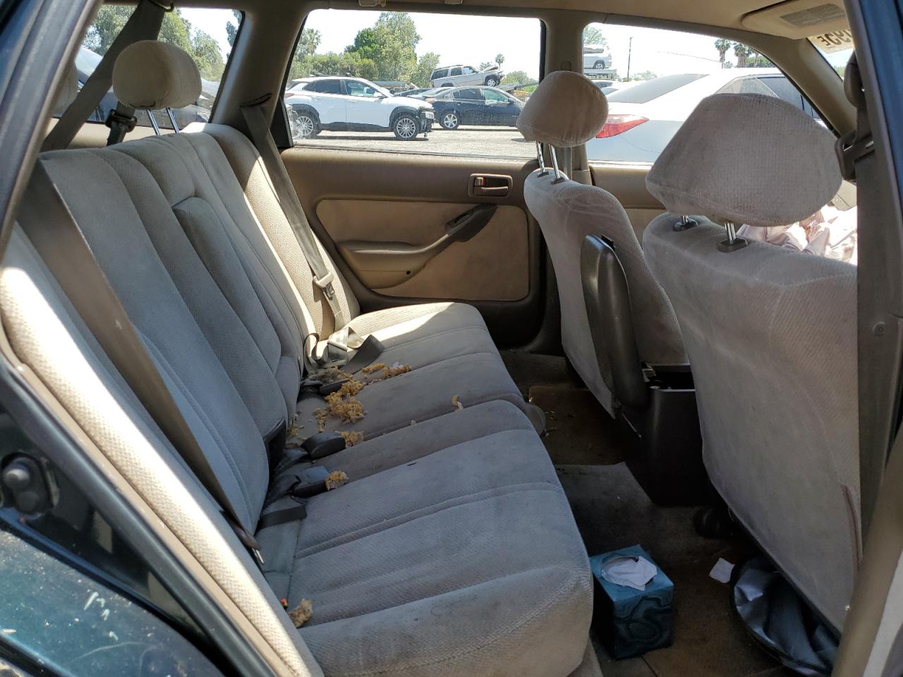 1995 Toyota Camry Le VIN: 4T1GK12W0SU095134 Lot: 57260095