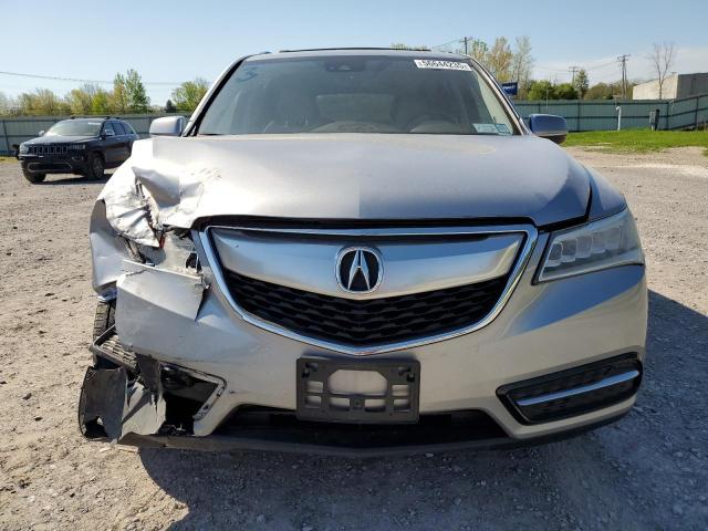  ACURA MDX 2016 Silver
