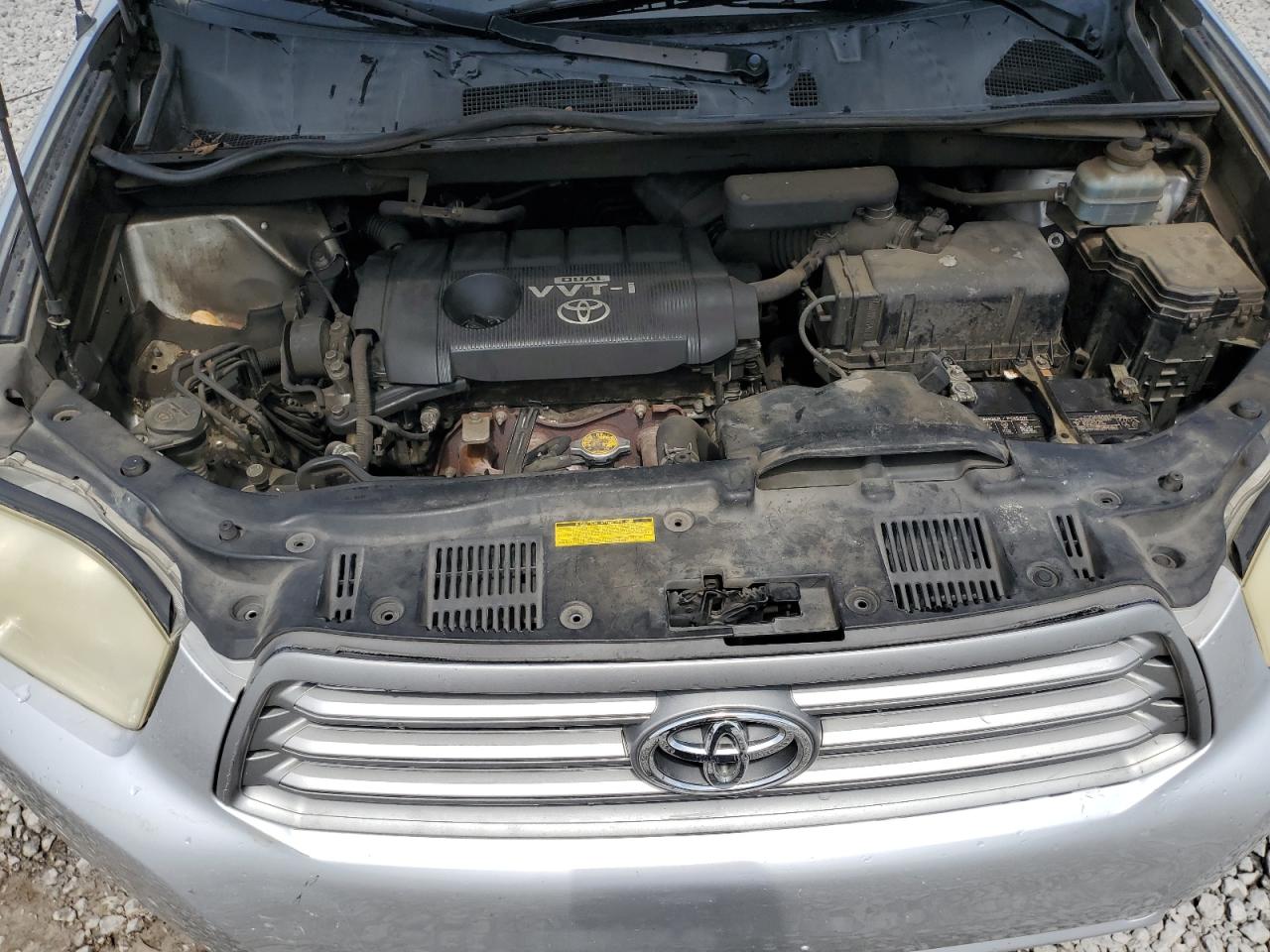 2009 Toyota Highlander VIN: JTEDA41AX92006527 Lot: 57351215