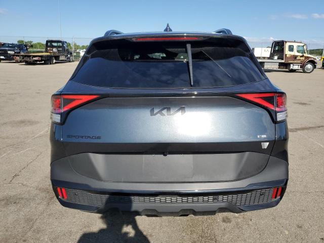  KIA SPORTAGE X 2025 Черный