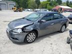 2015 Nissan Sentra S na sprzedaż w Mendon, MA - Front End