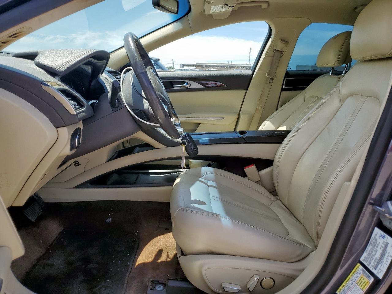 2013 Lincoln Mkz VIN: 3LN6L2G90DR829055 Lot: 58129335