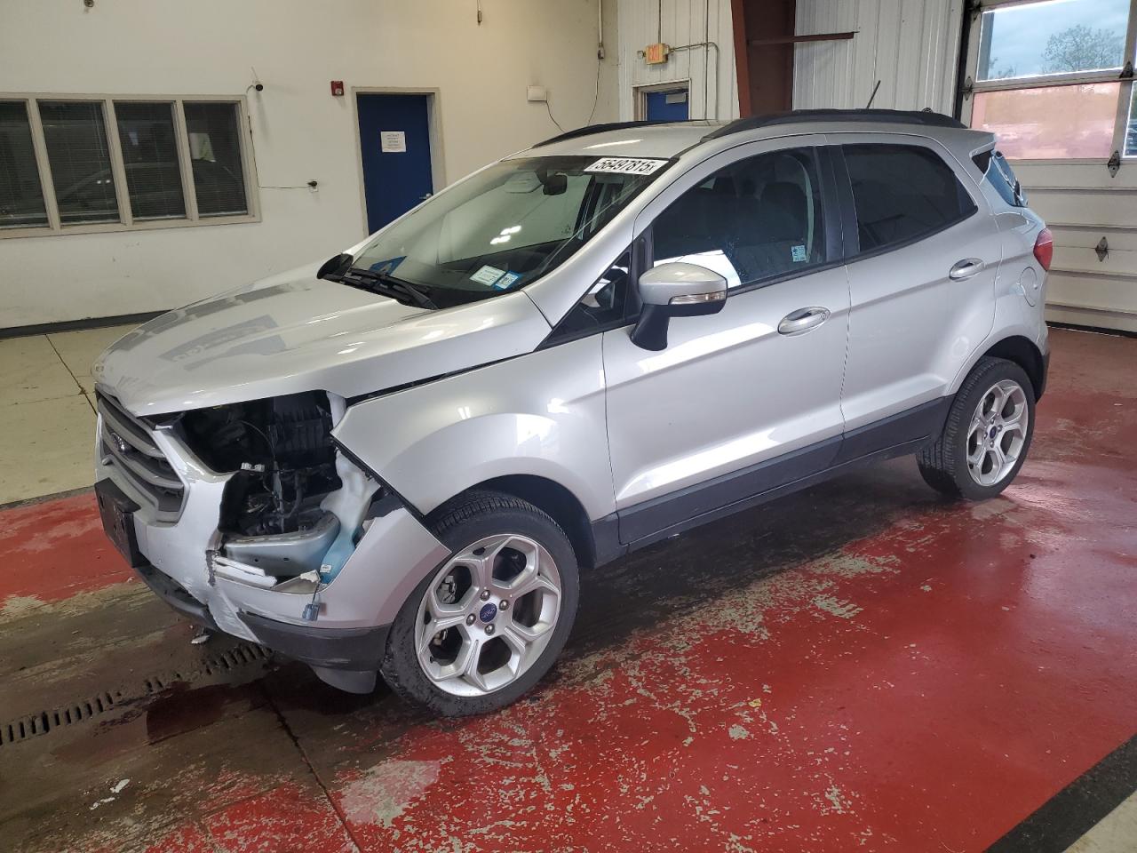 2022 Ford Ecosport Se იყიდება Angola-ში, NY - Front End