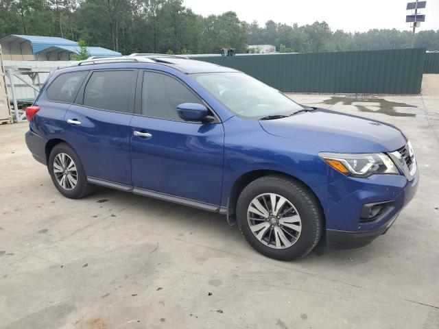  NISSAN PATHFINDER 2017 Синий