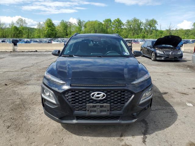  HYUNDAI KONA 2019 Чорний
