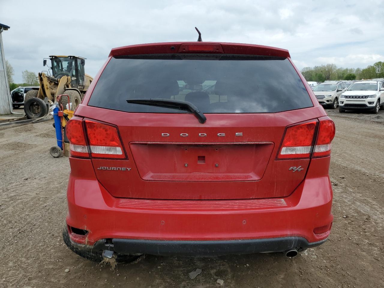 2012 Dodge Journey R/T VIN: 3C4PDCEG2CT390777 Lot: 56849245