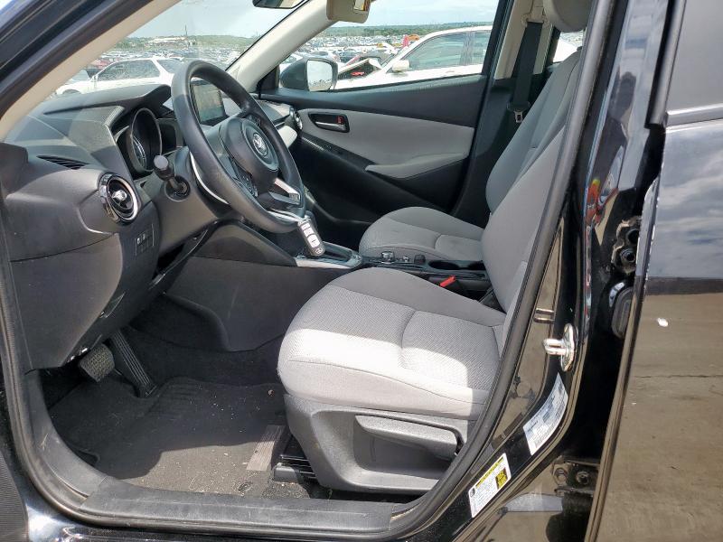  TOYOTA YARIS 2020 Black