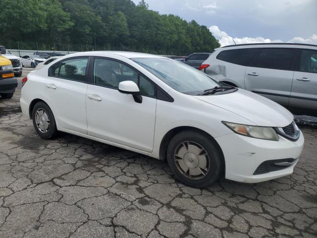 Sedans HONDA CIVIC 2013 White