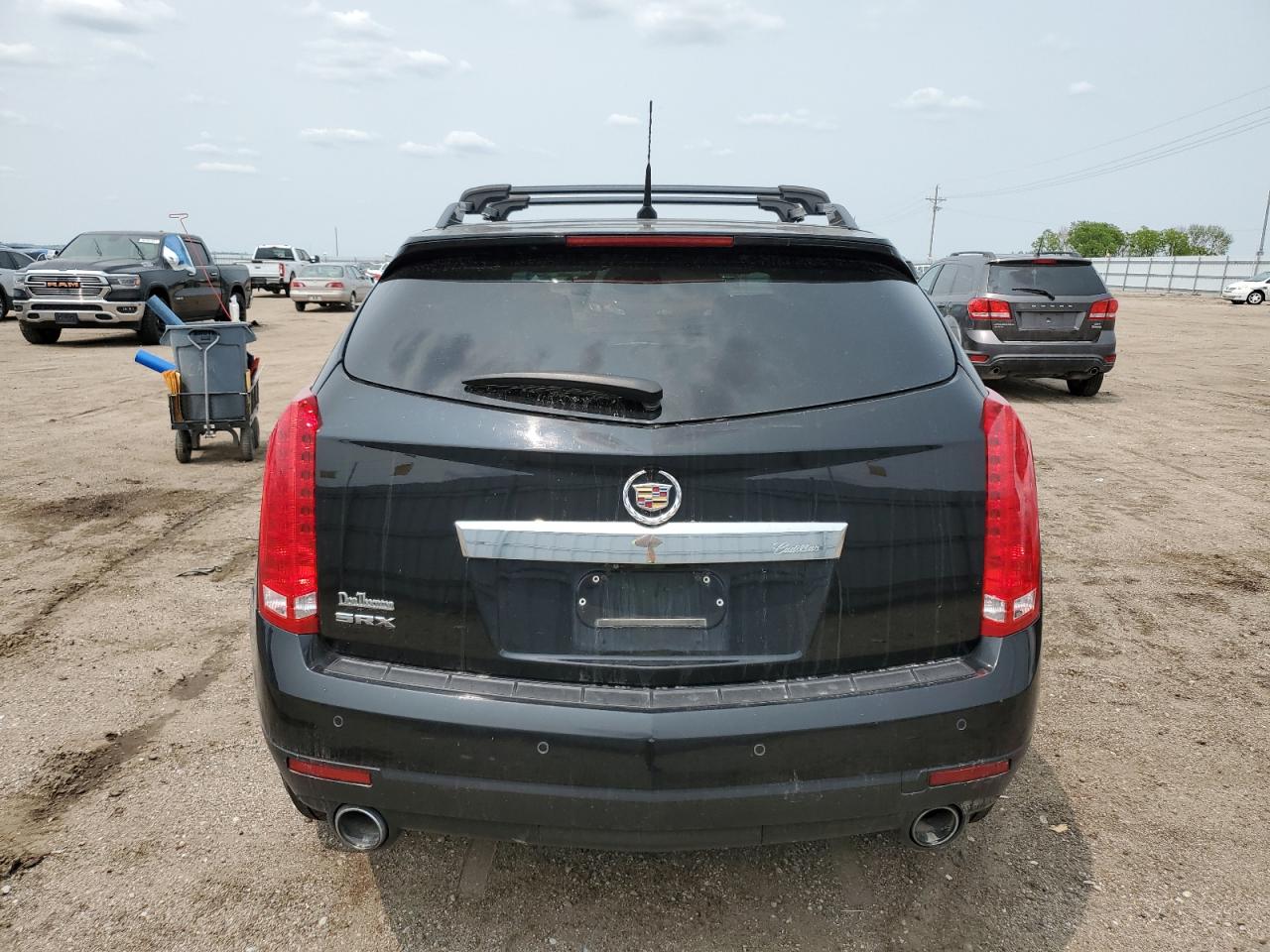 2011 Cadillac Srx Luxury Collection VIN: 3GYFNAEYXBS531745 Lot: 59229515