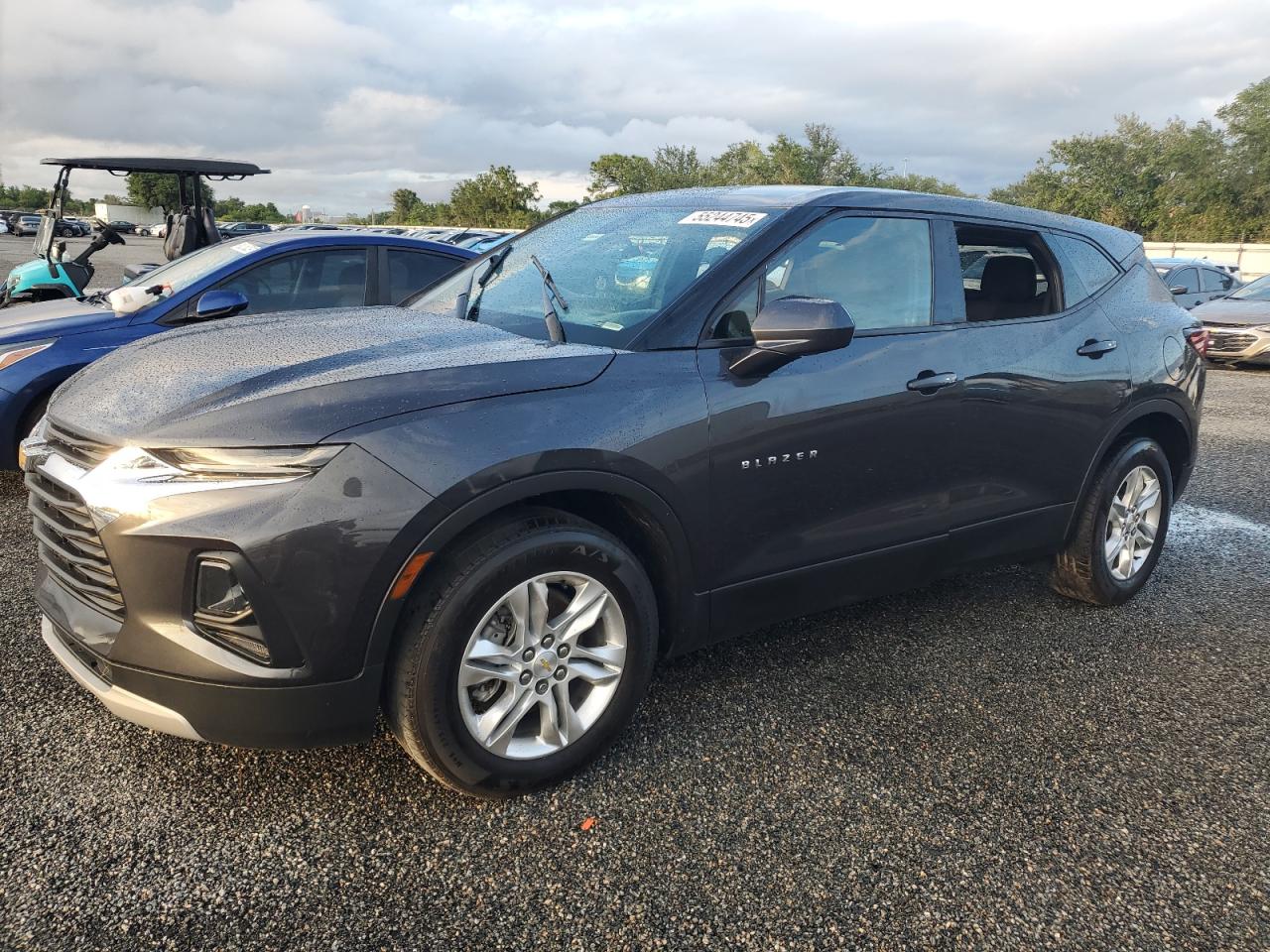 2022 Chevrolet Blazer 2Lt იყიდება Orlando-ში, FL - Water/Flood