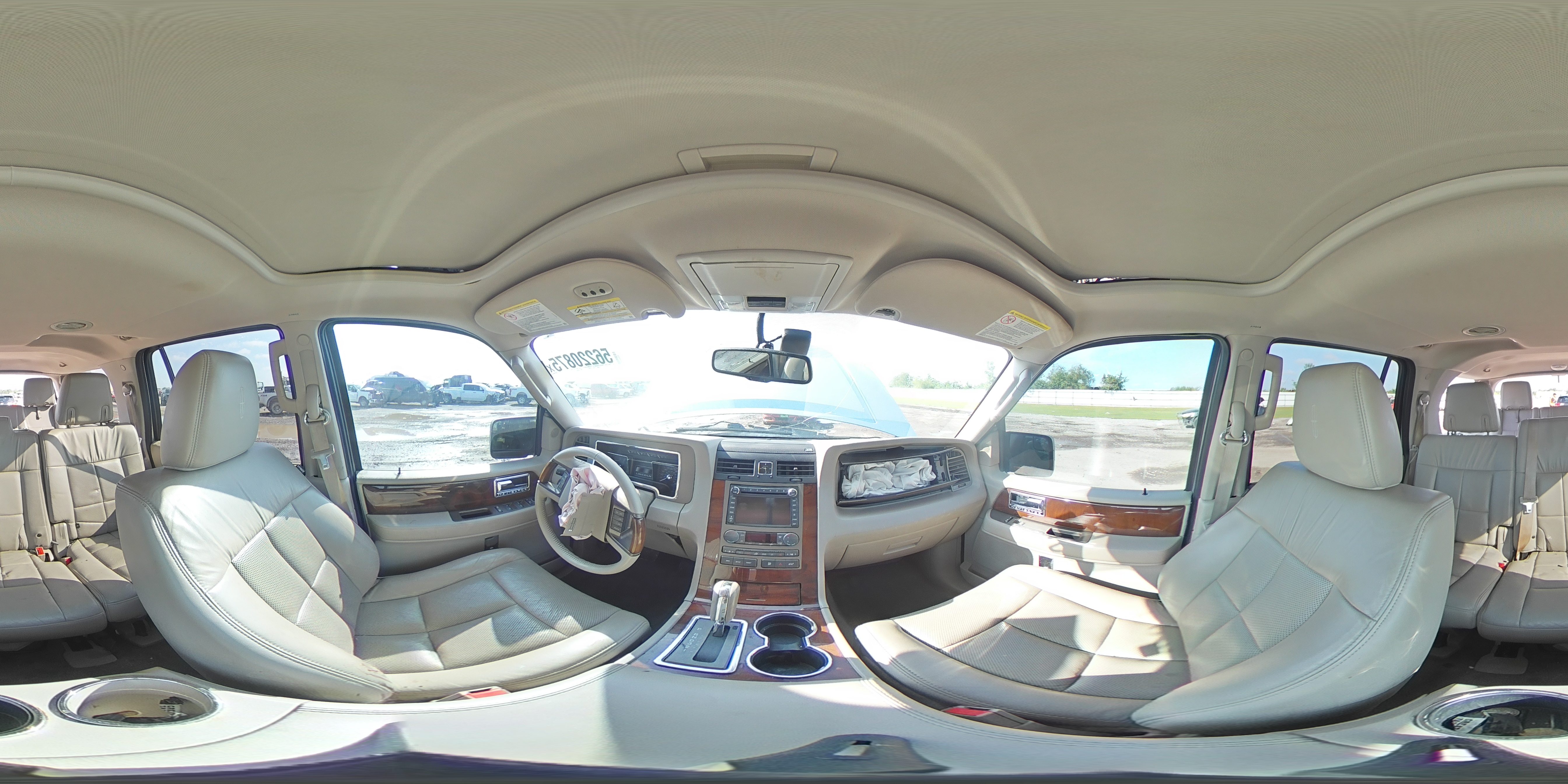 2014 Lincoln Navigator VIN: 5LMJJ2H54EEL05453 Lot: 56220875