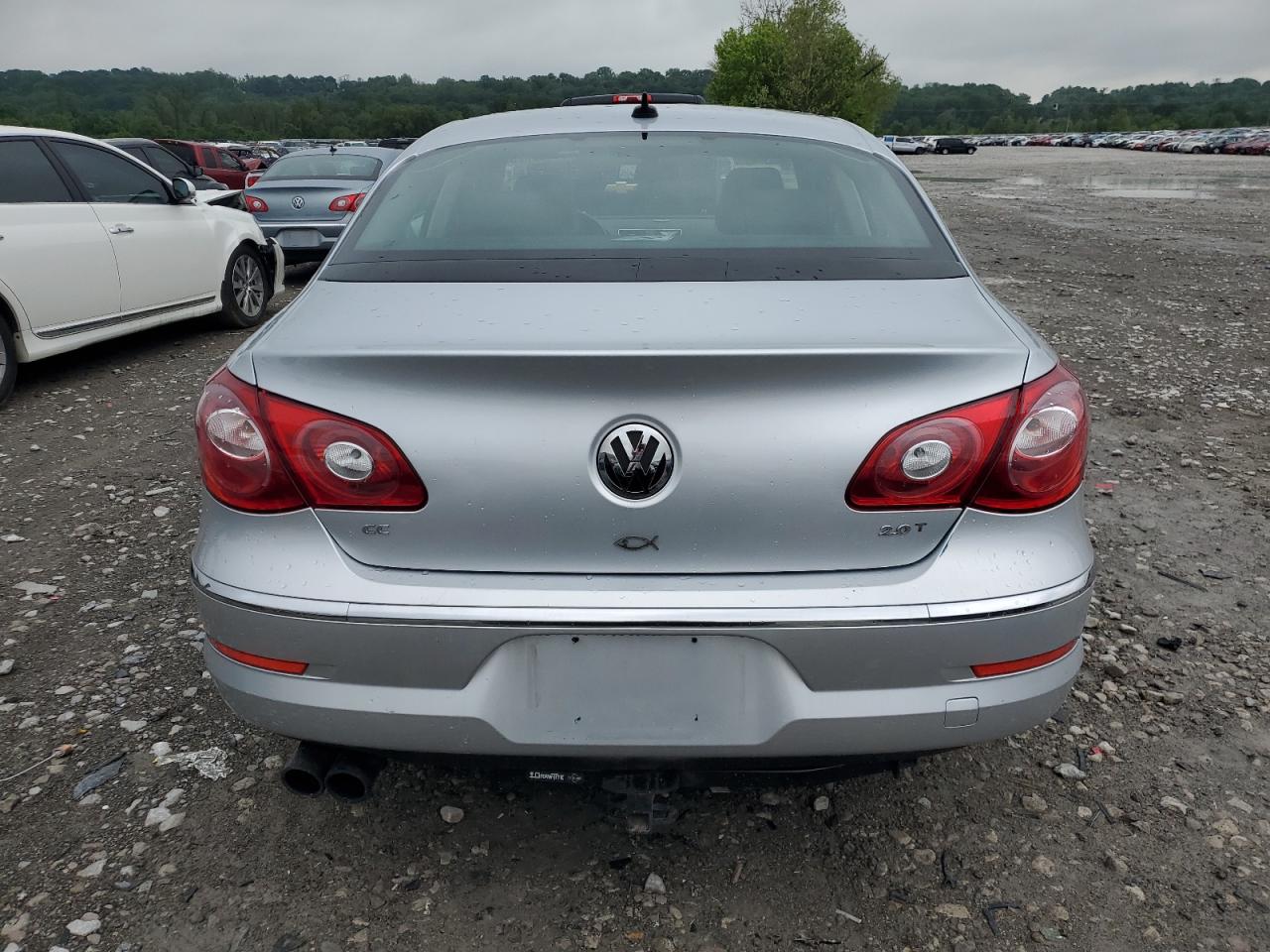 2012 Volkswagen Cc Sport VIN: WVWMP7AN9CE543290 Lot: 55028625