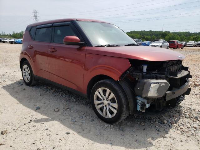  KIA SOUL 2020 Czerwony