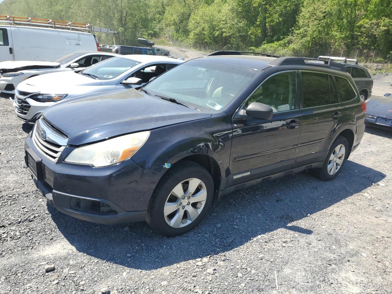 2012 Subaru Outback 2.5I Premium de vânzare în Marlboro, NY - Minor Dent/Scratches