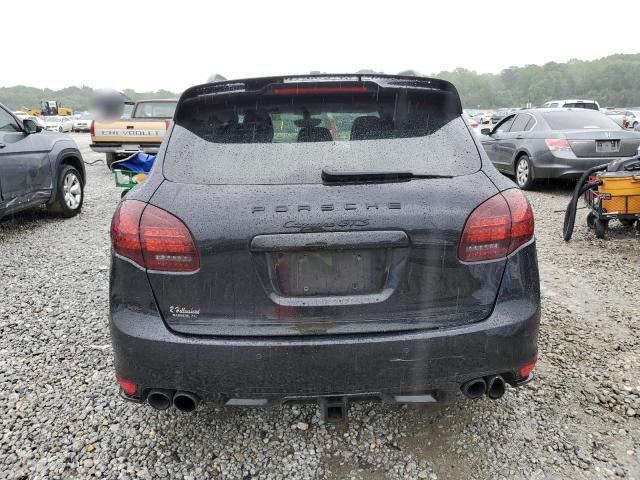  PORSCHE CAYENNE 2013 Black