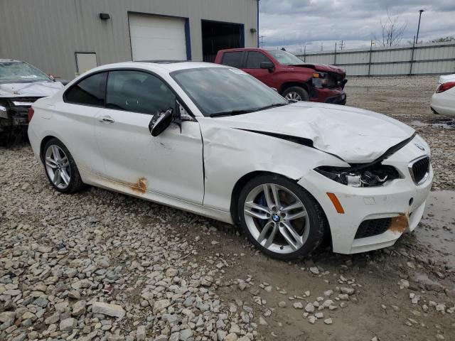  BMW 2 SERIES 2014 White