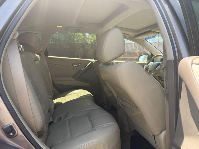 Паркетники NISSAN MURANO 2012 Золотой