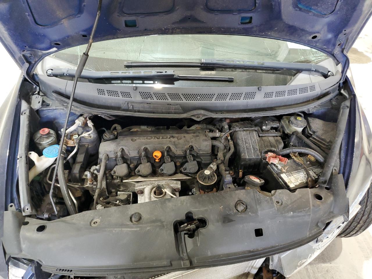 2008 Honda Civic Lx VIN: 2HGFG12688H560533 Lot: 56833395