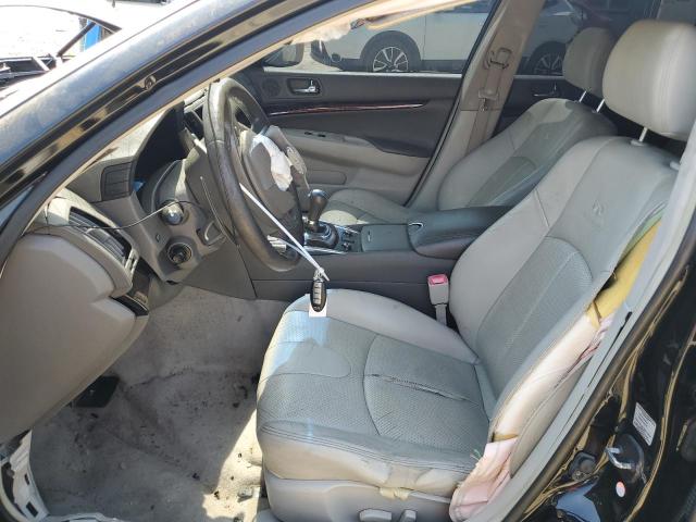  INFINITI G37 2012 Czarny