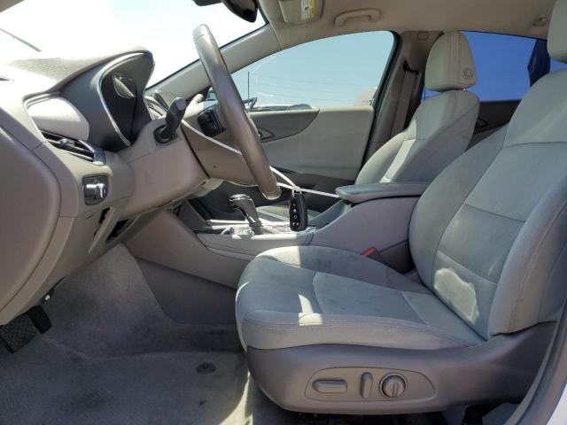  CHEVROLET MALIBU 2018 Белы