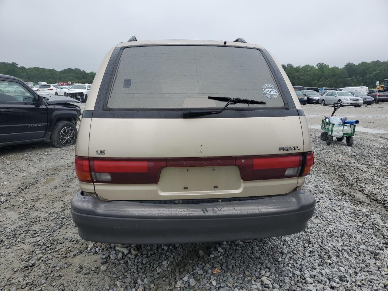 1996 Toyota Previa Le VIN: JT3AC12R8R1131461 Lot: 58129575