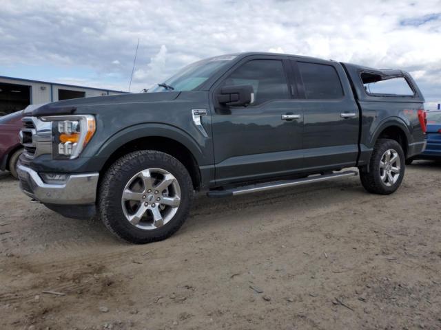  FORD F150 2021 Зеленый
